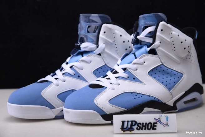 UNC Air CT8529-410 6 Jordan 0418